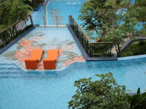 Huahin mountain view room near the beach